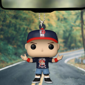 John Cena Custom shape 2-sided Acrylic Car Ornament - TANTN19344