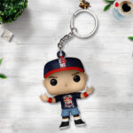 John Cena Custom Shape 2-sided Keychain – TANTN19345