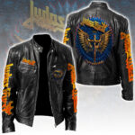 Judas Priest Motorcycle Leather Jacket – TANTN19833