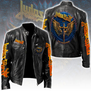 Judas Priest Motorcycle Leather Jacket - TANTN19833