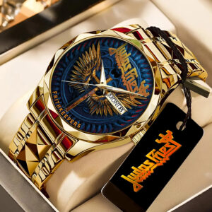 Judas Priest Alloy Luxury Quartz Watch - TANTN19831