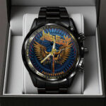 Judas Priest Black Stainless Steel Watch – TANTN19832