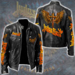 Judas Priest Motorcycle Leather Jacket – TANTN19835
