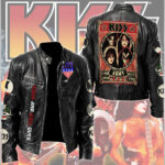 KISS Motorcycle Leather Jacket – TMTHU2487