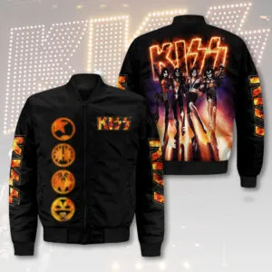 KISS 3D Bomber Jacket - HOATT15368