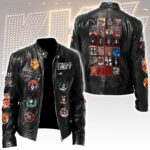 KISS  Motorcycle Leather Jacket – HOATT15386