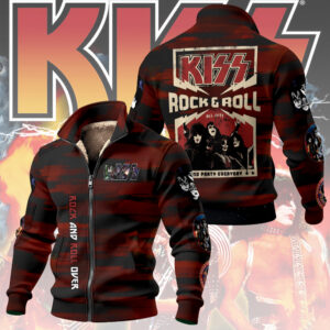 KISS Thick Knit Fleece Jacket - TMTHU2509