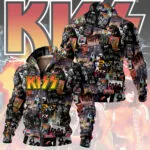 KISS Thick Knit Fleece Jacket – TMTHU2793