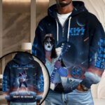 KISS x Ace Frehley 3D Unisex Waffle Hoodie - MAITM13983