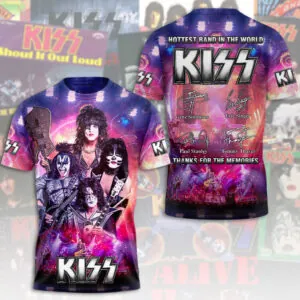 KISS 3D Apparel - TMTHU2864