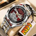 KISS Alloy Luxury Quartz Watch – HOATT15437