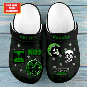 Personalized KISS Custom Clogs - GNE4721