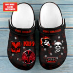 Personalized KISS Custom Clogs - GNE4722