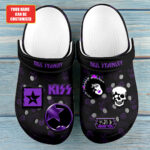 Personalized KISS Custom Clogs - GNE4723
