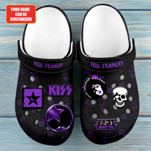 Personalized KISS Custom Clogs - GNE4723