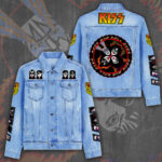KISS 2D Denim Jacket – GNE4766