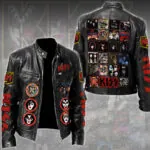 KISS Motorcycle Leather Jacket – TMTHU2728