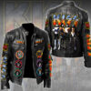 KISS Motorcycle Leather Jacket - TMTHU2853
