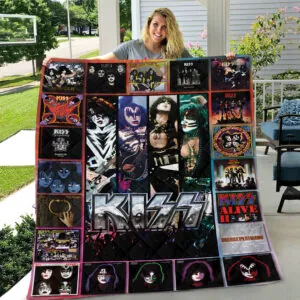KISS Quilt Blanket - TMTHU2729