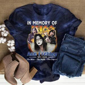 KISS x Ace Frehley 3D Apparel - GNE4801