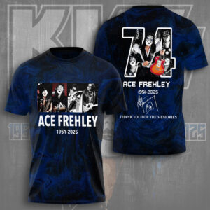 KISS x Ace Frehley 3D Apparel - GNE4802