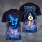 KISS x Ace Frehley 3D Apparel - GNE4727