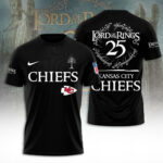 Kansas City Chiefs x The Lord of The Rings 25 Years 3D Apparel – TANTN19568