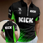 Kick Sauber 2025 Zip Polo Shirt – GNE4823