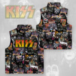 KISS 3D Sleeveless Down Jacket – TMTHU2679