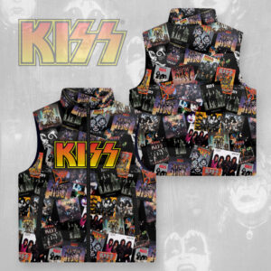 KISS 3D Sleeveless Down Jacket - TMTHU2679