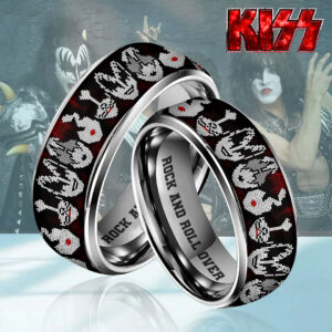 KISS Custom Alloy Ring - TMTHU2594