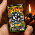 KISS Zippo Lighter Case (No Insert) – TMTHU2586