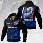 Kyle Larson 2025 NASCAR Cup Series Champion Thick Knit Fleece Jacket – HOATT14875