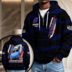 Kyle Larson 2025 NASCAR Cup Series Champions 3D Unisex Waffle Hoodie – TMTHU2500