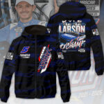 Kyle Larson 2025 NASCAR Cup Series Champions 3D Windbreaker Jacket – TMTHU2435