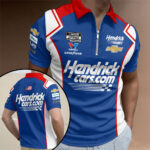 Kyle Larson 2025 Nascar Cup Series Champion Zip Polo Shirt – TMTHU2436