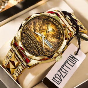 Led Zeppelin 55th Anniversary Alloy Luxury Quartz Watch - MAITM14284