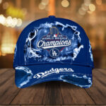 Los Angeles Dodgers 2025 World Series Champions Classic Cap – HOATT15095