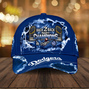 Los Angeles Dodgers 2025 World Series Champions Classic Cap - HOATT15096