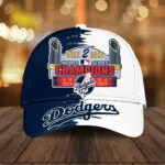 Los Angeles Dodgers World Series 2025 Classic Cap - TANTN19018