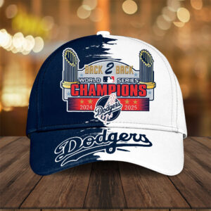 Los Angeles Dodgers World Series 2025 Classic Cap - TANTN19018