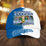 Los Angeles Dodgers World Series 2025 Classic Cap - TANTN19020