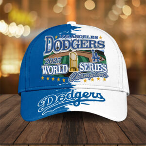 Los Angeles Dodgers World Series 2025 Classic Cap - TANTN19020