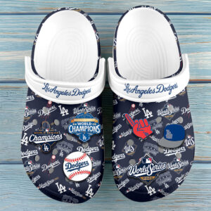 Los Angeles Dodgers World Series 2025 Custom Clogs - TANTN19039