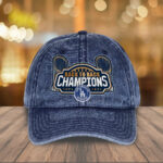 Los Angeles Dodgers World Series 2025 Wash Denim Cap – TANTN19426