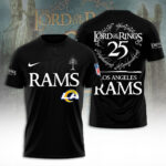 Los Angeles Rams x The Lord of The Rings 25 Years 3D Apparel – TANTN19571