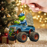 Los Angeles Dodgers Custom Shape 2-sided Acrylic Ornament – TMTHU2462