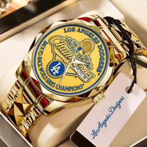 Los Angeles Dodgers Alloy Luxury Quartz Watch - TMTHU2378