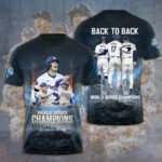 Los Angeles Dodgers 3D Apparel - GNE4724