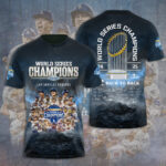 Los Angeles Dodgers 3D Apparel - GNE4725